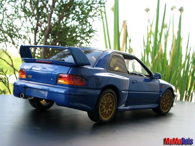 autoart subaru 22b
